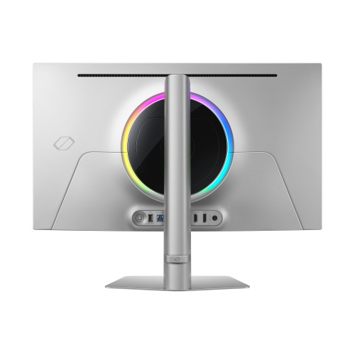 Samsung G81SF monitor de ecrã 68,6 cm (27") 3840 x 2160 pixels 4K Ultra HD OLED Prateado