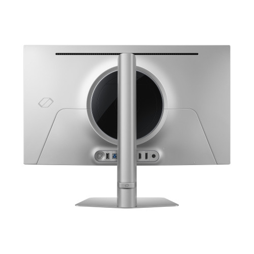 Samsung G81SF monitor de ecrã 68,6 cm (27") 3840 x 2160 pixels 4K Ultra HD OLED Prateado