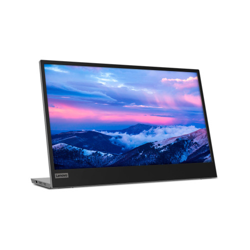 Lenovo L15 LED display 39,6 cm (15.6") 1920 x 1080 pixels Full HD Preto, Cinzento