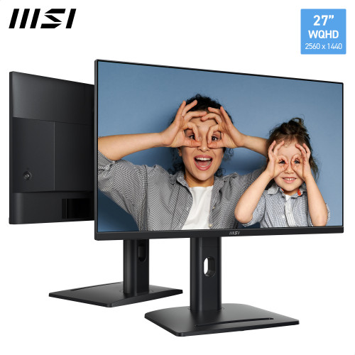 MSI Pro MP275QPG monitor de ecrã 68,6 cm (27") 2560 x 1440 pixels Wide Quad HD LCD Preto