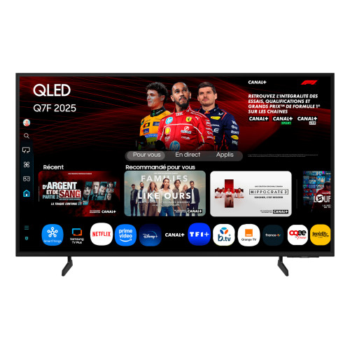 Samsung TQ75Q7FAAU 190,5 cm (75") 4K Ultra HD Smart TV Wi-Fi Preto