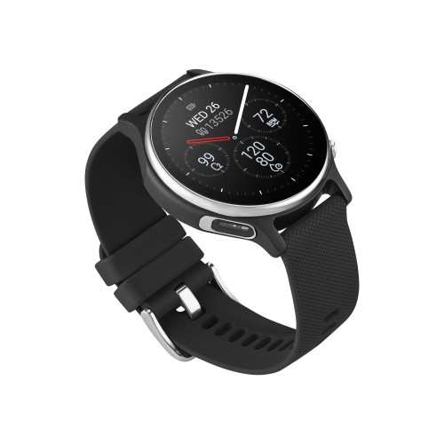 ASUS VivoWatch 6 (HC-D06) 3,53 cm (1.39") AMOLED Digital 454 x 454 pixels Ecrã táctil Preto GPS