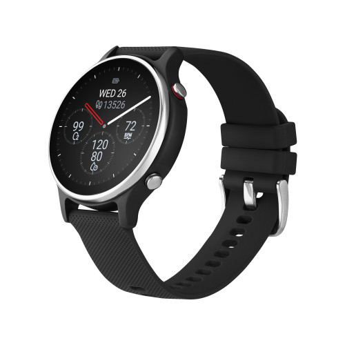 ASUS VivoWatch 6 (HC-D06) 3,53 cm (1.39") AMOLED Digital 454 x 454 pixels Ecrã táctil Preto GPS
