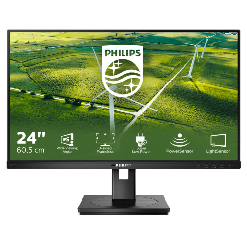 Philips 242B1G 01 LED display 60,5 cm (23.8") 1920 x 1080 pixels Full HD Preto