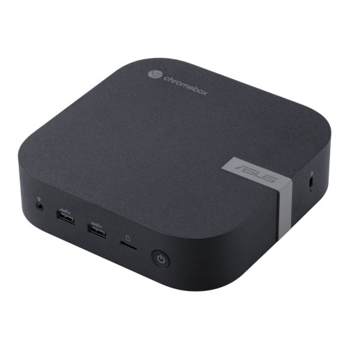 ASUS Chromebox CHROMEBOX5-S3006UN Intel® Core™ i3 i3-1220P 8 GB DDR4-SDRAM 128 GB SSD ChromeOS Mini PC Preto