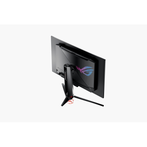 ASUS ROG Swift OLED PG32UCDMZ monitor de ecrã 80 cm (31.5") 3840 x 2160 pixels 4K Ultra HD QD-OLED Preto