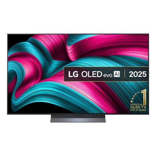 LG OLED evo AI OLED55C54LA 139,7 cm (55") 4K Ultra HD Smart TV Wi-Fi Preto