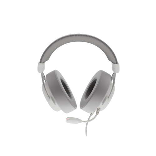 GENESIS Neon 764 Auscultadores Com fios Fita de cabeça Jogos USB Type-A Branco