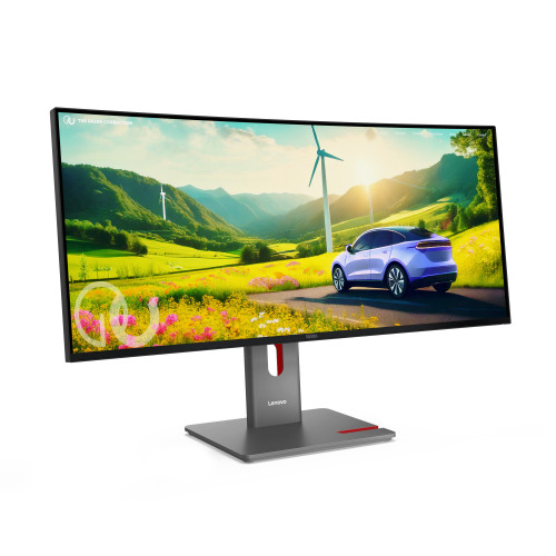 Lenovo ThinkVision P34WD-40 LED display 86,4 cm (34") 3440 x 1440 pixels Wide Quad HD LCD Preto