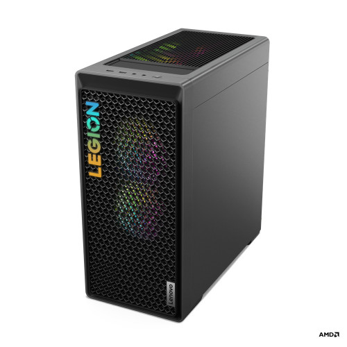 Lenovo Legion T5 26ARA8 AMD Ryzen™ 9 7900 32 GB DDR5-SDRAM 1 TB SSD NVIDIA GeForce RTX 4070 Tower PC Cinzento