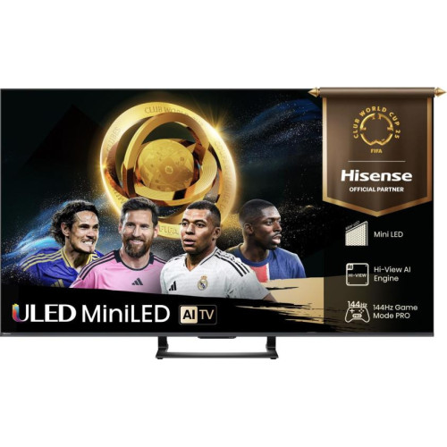 Hisense 50U7Q TV 127 cm (50") 4K Ultra HD Smart TV Wi-Fi Preto