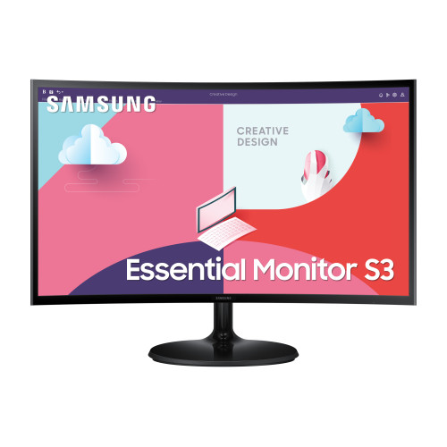 Samsung S36C LED display 68,6 cm (27") 1920 x 1080 pixels Full HD Preto