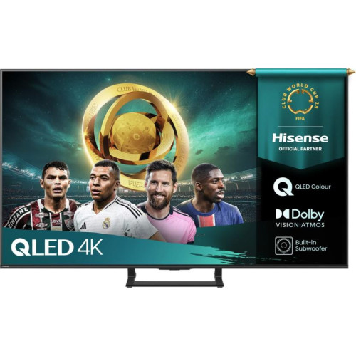 Hisense A7Q 65A7Q TV 165,1 cm (65") 4K Ultra HD Smart TV Wi-Fi Preto 400 cd m²