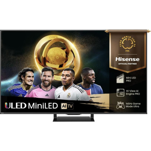 Hisense 55U7Q PRO TV 139,7 cm (55") 4K Ultra HD Smart TV Wi-Fi Preto