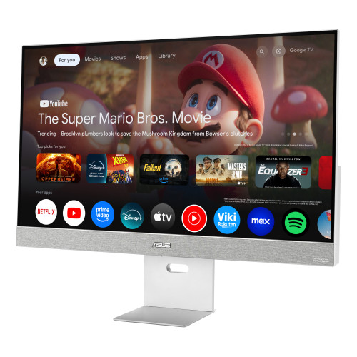 ASUS ZenScreen MS32UC monitor de ecrã 80 cm (31.5") 3840 x 2160 pixels 4K Ultra HD LED Cinzento, Branco