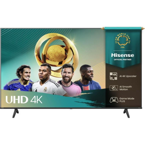 Hisense 75A6Q TV 190,5 cm (75") 4K Ultra HD Smart TV Wi-Fi Preto