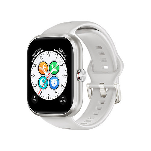 Honor Choice Watch 4,95 cm (1.95") AMOLED Digital 410 x 502 pixels Ecrã táctil Branco GPS
