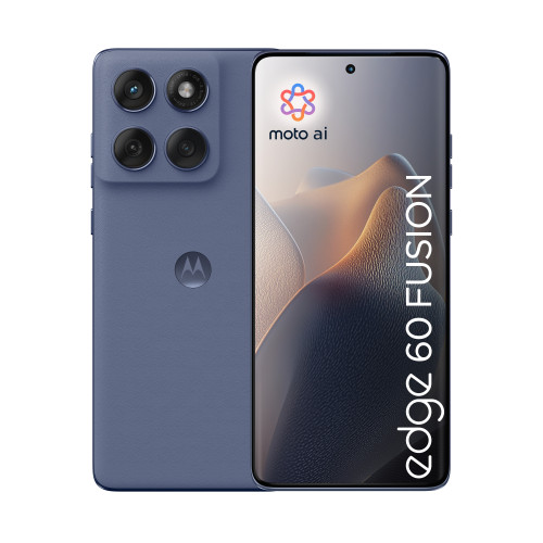 Motorola edge 60 fusion 16,9 cm (6.67") Dual SIM Android 15 5G USB Type-C 8 GB 256 GB 5200 mAh Cinzento