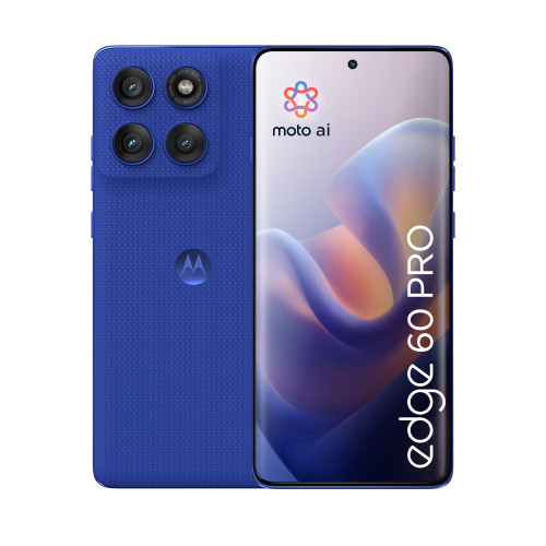 Motorola edge 60 pro 16,9 cm (6.67") Dual SIM Android 15 5G USB Type-C 12 GB 512 GB 6000 mAh Azul