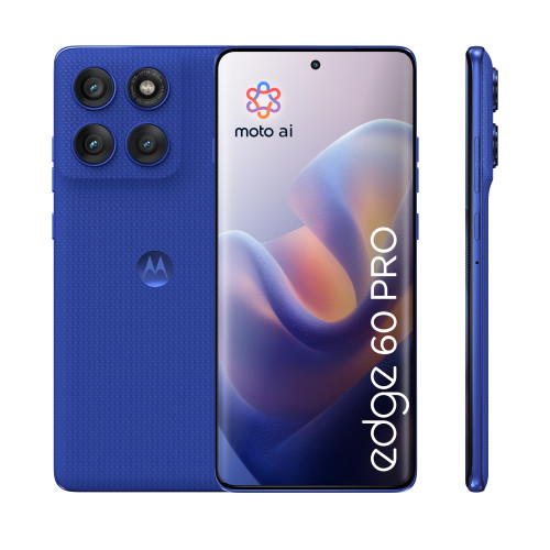 Motorola edge 60 pro 16,9 cm (6.67") Dual SIM Android 15 5G USB Type-C 12 GB 512 GB 6000 mAh Azul