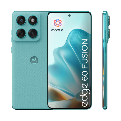 Motorola edge 60 fusion 16,9 cm (6.67") Dual SIM Android 15 5G USB Type-C 8 GB 256 GB 5200 mAh Turquesa