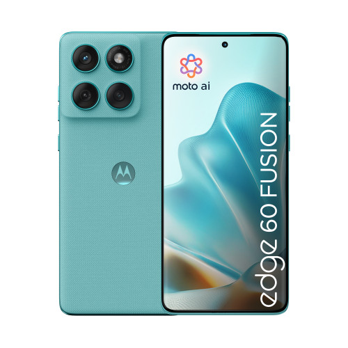 Motorola edge 60 fusion 16,9 cm (6.67") Dual SIM Android 15 5G USB Type-C 8 GB 256 GB 5200 mAh Turquesa