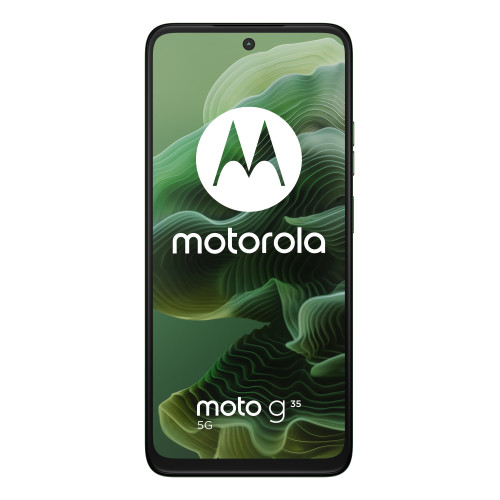 Motorola Moto G35 5G 17,1 cm (6.72") Dual SIM Android 14 USB Type-C 8 GB 256 GB 5000 mAh Verde
