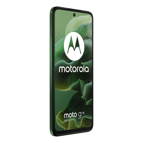 Motorola Moto G35 5G 17,1 cm (6.72") Dual SIM Android 14 USB Type-C 8 GB 256 GB 5000 mAh Verde