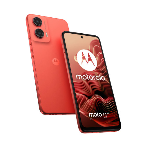 Motorola moto G35 5G 17,1 cm (6.72") Dual SIM Android 14 USB Type-C 8 GB 256 GB 5000 mAh Vermelho