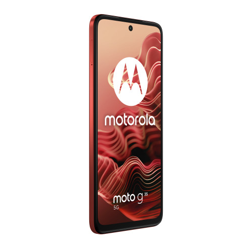 Motorola moto G35 5G 17,1 cm (6.72") Dual SIM Android 14 USB Type-C 8 GB 256 GB 5000 mAh Vermelho