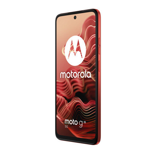 Motorola moto G35 5G 17,1 cm (6.72") Dual SIM Android 14 USB Type-C 8 GB 256 GB 5000 mAh Vermelho