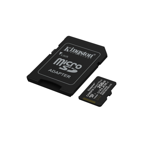 Kingston Technology Canvas Select Plus Gen3 256 GB MicroSDXC UHS-I Classe 10
