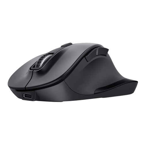 Trust Fyda rato Escritório Mão direita RF Wireless + Bluetooth Ótico 2400 DPI