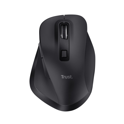 Trust Fyda rato Escritório Mão direita RF Wireless + Bluetooth Ótico 2400 DPI