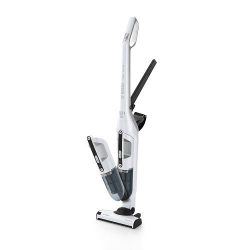 Bosch Serie 4 BBH32551 vassoura elétrica & aspirador vertical Aspirador vertical 2 em 1 Bateria Seco Sem bolsa 0,4 l Metálico,