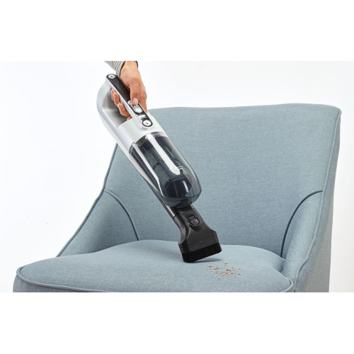 Bosch Serie 4 BBH32551 vassoura elétrica & aspirador vertical Aspirador vertical 2 em 1 Bateria Seco Sem bolsa 0,4 l Metálico,