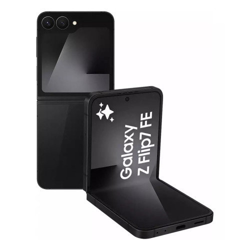 Samsung Galaxy Z Flip7 FE 17 cm (6.7") Dual SIM Android 16.0 5G USB Type-C 8 GB 256 GB 4000 mAh Preto