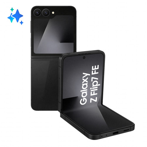 Samsung Galaxy Z Flip7 FE 17 cm (6.7") 5G 8 GB 256 GB 4000 mAh Preto