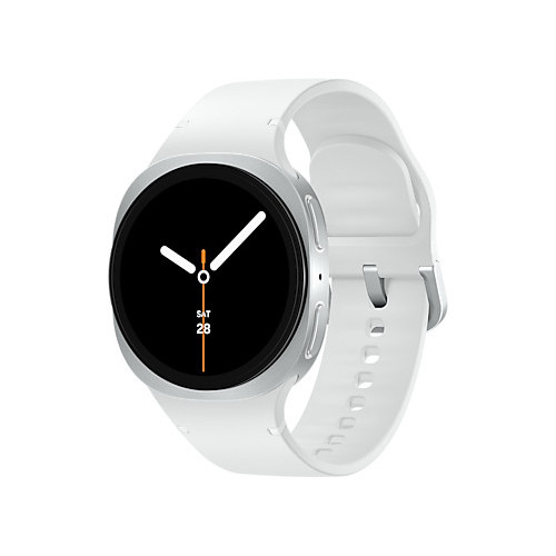Samsung Galaxy Watch 8 3,3 cm (1.3") AMOLED 40 mm Digital 438 x 438 pixels Ecrã táctil Prateado Wi-Fi GPS