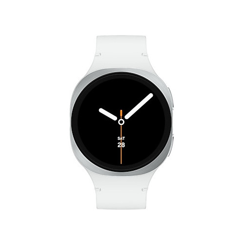 Samsung Galaxy Watch 8 3,3 cm (1.3") AMOLED 40 mm Digital 438 x 438 pixels Ecrã táctil Prateado Wi-Fi GPS