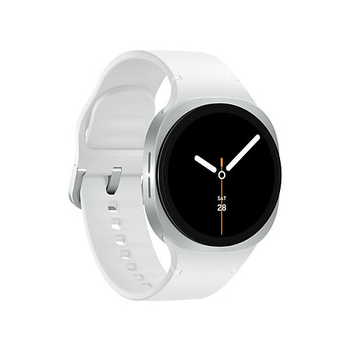 Samsung Galaxy Watch 8 3,3 cm (1.3") AMOLED 40 mm Digital 438 x 438 pixels Ecrã táctil Prateado Wi-Fi GPS