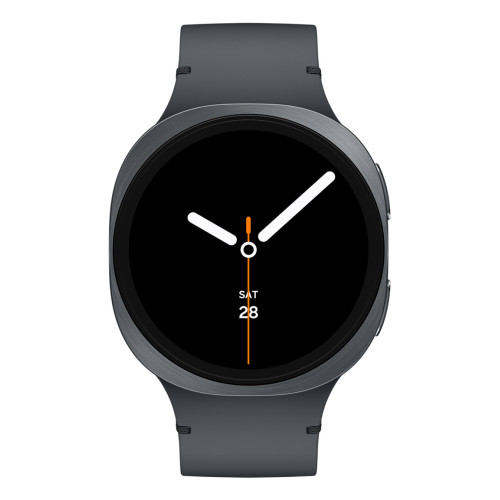 Samsung Galaxy Watch 8 3,81 cm (1.5") AMOLED 44 mm Digital 480 x 480 pixels Ecrã táctil Grafite Wi-Fi GPS