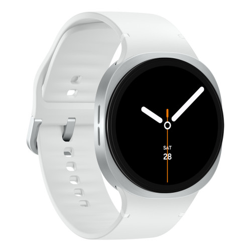 Samsung SM-L330NZSAEUB Smartwatch Relógio Desportivo 3,81 cm (1.5") AMOLED 44 mm Digital 480 x 480 pixels Ecrã táctil Prateado