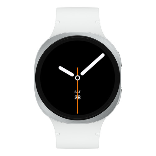 Samsung SM-L335FZSAEUB Smartwatch Relógio Desportivo 3,81 cm (1.5") AMOLED 44 mm Digital 480 x 480 pixels Ecrã táctil Prateado