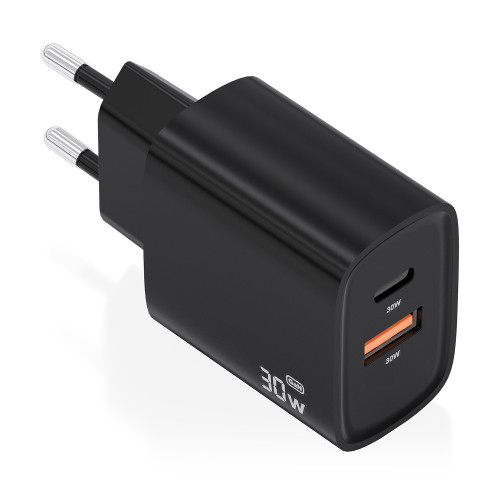 AISENS A110-0953 carregador de dispositivos móveis Universal Preto AC Carregamento rápido Interior
