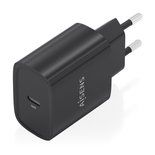 AISENS A110-0951 carregador de dispositivos móveis Universal Preto AC Carregamento rápido Interior