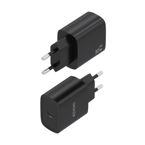 AISENS A110-0951 carregador de dispositivos móveis Universal Preto AC Carregamento rápido Interior