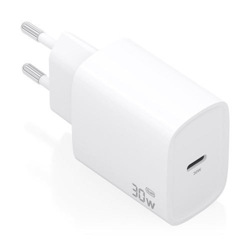 AISENS A110-0950 carregador de dispositivos móveis Universal Branco AC Carregamento rápido Interior