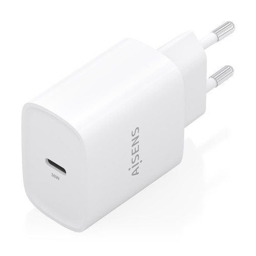 AISENS A110-0950 carregador de dispositivos móveis Universal Branco AC Carregamento rápido Interior