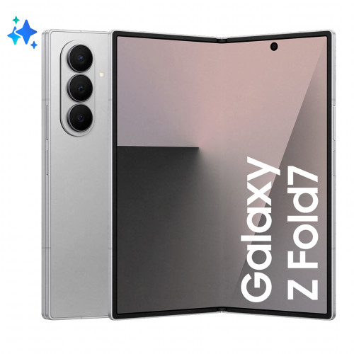 Samsung Galaxy Z Fold7 20,3 cm (8") Android 16.0 5G 12 GB 256 GB 4400 mAh Prateado